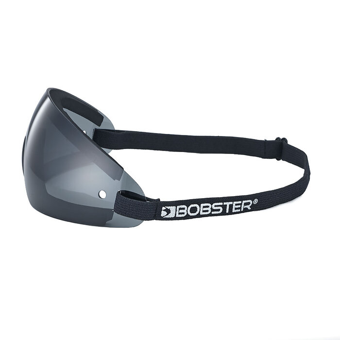 Bobster wrap around motorcycle sunglasses - smoke