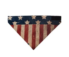 ZAN Headgear bandana met klittenband - patriot