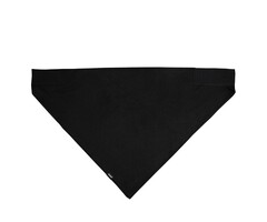 ZAN Headgear bandana with hook & loop - black