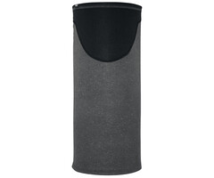 ZAN Headgear Halsrohr winddicht grau