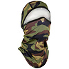ZAN Headgear convertible balaclava woodland camo