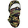 convertible balaclava woodland camo sportflex UPF50+