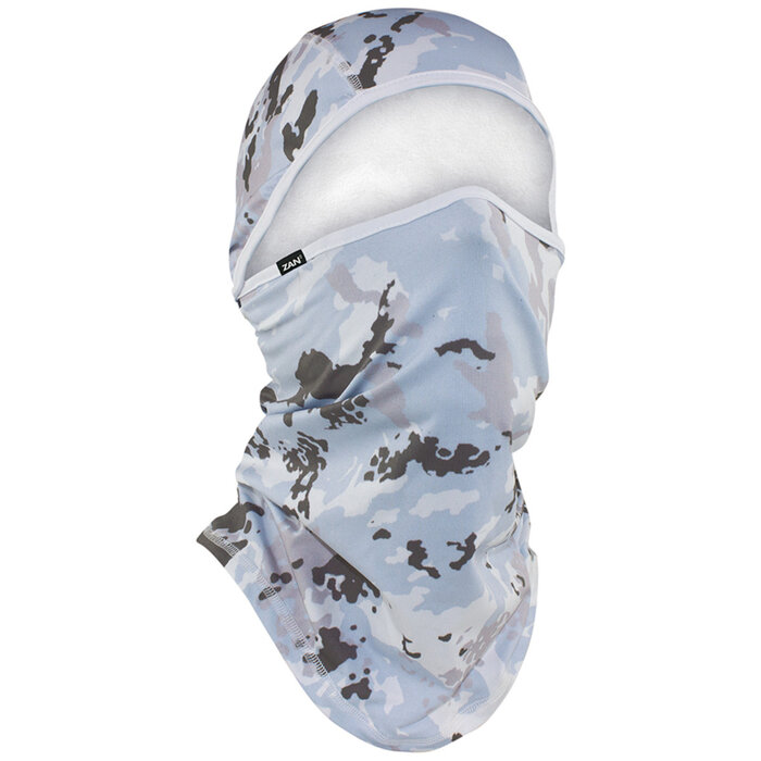 ZAN Headgear convertible balaclava winter camo sportflex UPF50+