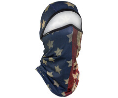 ZAN Headgear convertible balaclava patriot