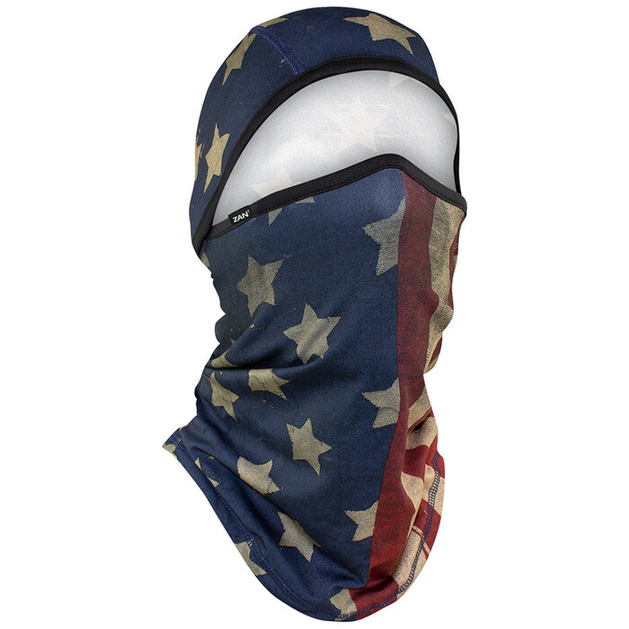 ZAN Headgear convertible balaclava patriot sportflex UPF50+