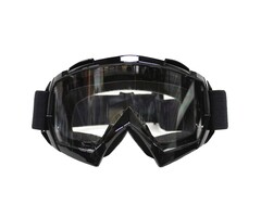 CRG Spike Motocross Brille schwarz - Klar