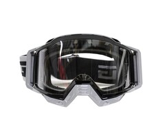 CRG Holeshot Motocross Brille Grau - Klar