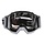 holeshot cross goggles gray - clear