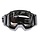 Holeshot Motocross Brille Grau - Klar