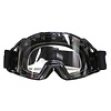 CRG whip cross goggles black - clear