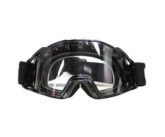 CRG whip crossbril zwart - helder