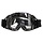 Whip Motocross Brille schwarz - Klar