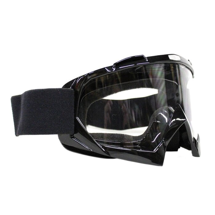 CRG spike crossbril zwart - helder