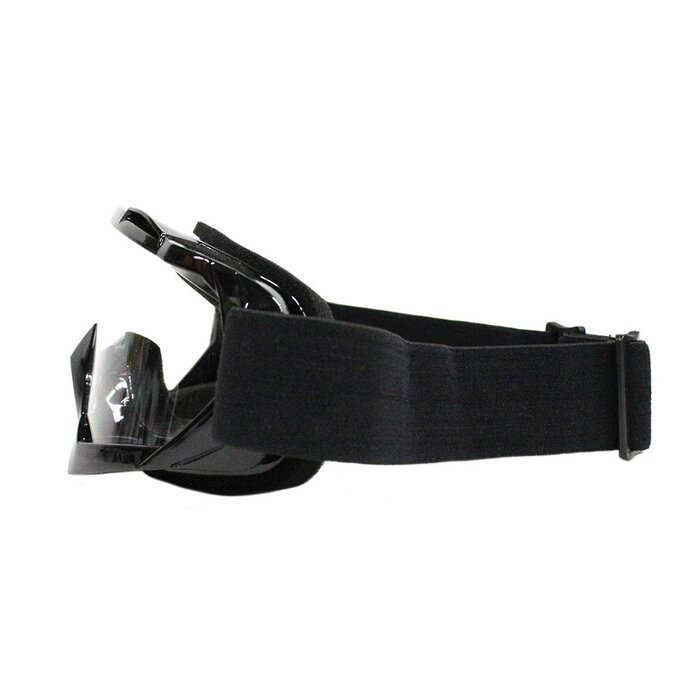 CRG spike crossbril zwart - helder