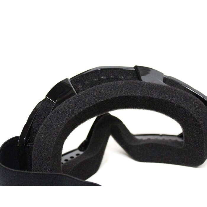 CRG spike crossbril zwart - helder