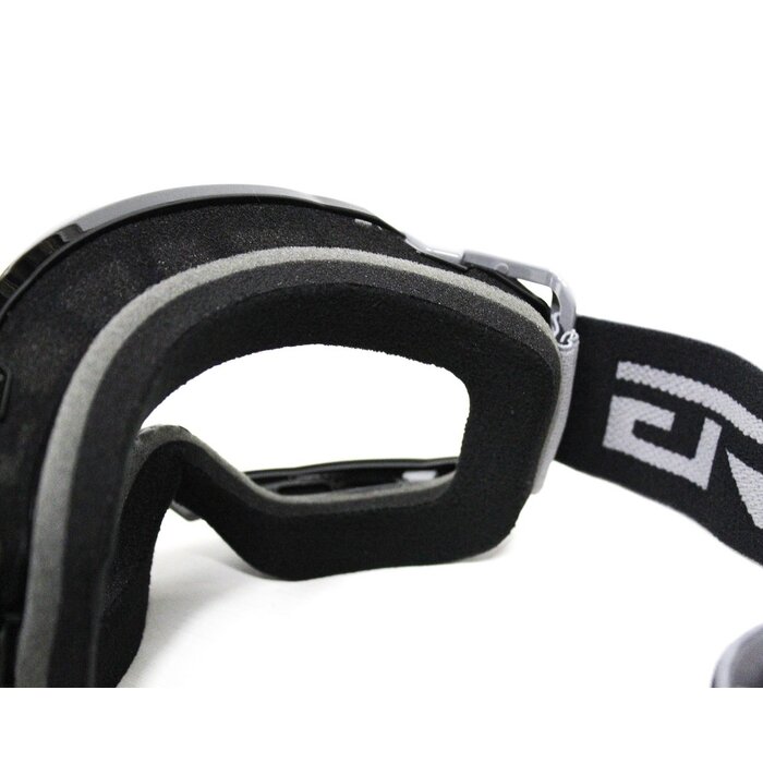 CRG Holeshot Motocross Brille Grau - Klar