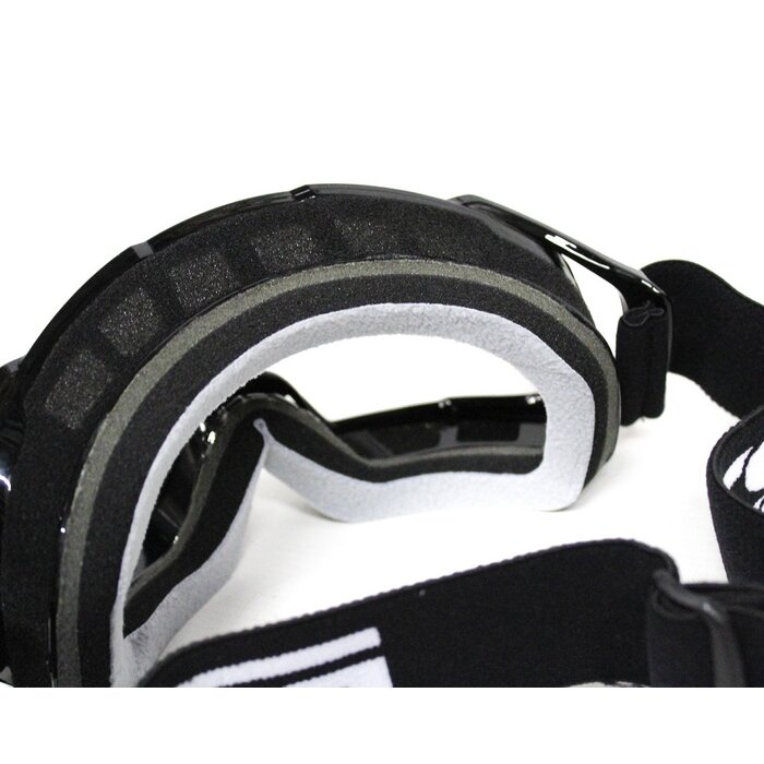 CRG Whip Motocross Brille schwarz - Klar