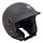 833 peak open face helmet matt black | size XL | outlet