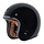 T-50 retro jet helmet gloss black