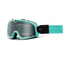 100% Barstow Retro Crossbrille Cardiff - rauch
