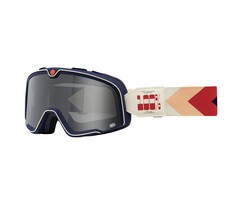 100% Barstow Retro Crossbrille Teluride - rauch