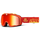 barstow retro cross goggles Death Spray - red reflection