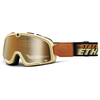 100% Barstow Retro Crossbrille State of Ethos - bronze