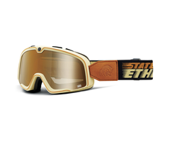 100% barstow retro crossbril State of Ethos - brons