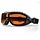 night hawk motor goggles - amber