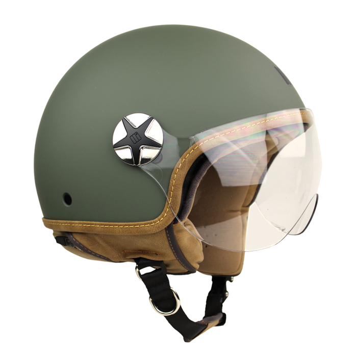 Vespa Jet Helmvizier 4.0 beige avvolgente | Online Shop by RWN