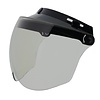Flip-guard light smoke  helmet visor