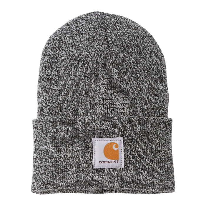 Carhartt wip acrylic knit hat heather coal grey
