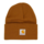 acrylic knit hat beanie | brown | muts