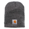 Carhartt wip acrylic knit beanie heather coal grey