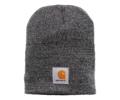 Carhartt wip acrylic knit beanie heather coal grey