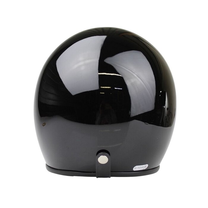 Redbike RB-705 retro jethelm glans zwart