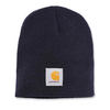 Carhartt wip acrylic beanie hat navy