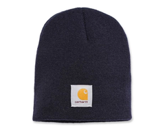 Carhartt wip acrylic beanie hat navy