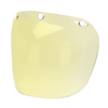 Redbike flat visor yellow