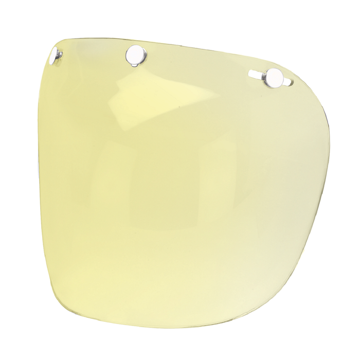 Redbike flat visor yellow