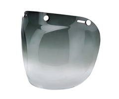 Redbike flat visor gradient smoke