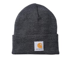 Carhartt wip acrylic knit hat dunkelgrau
