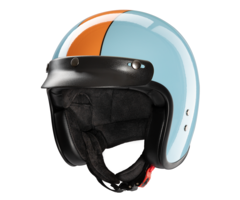 Redbike RB-801 Retro Jethelm Gasoline