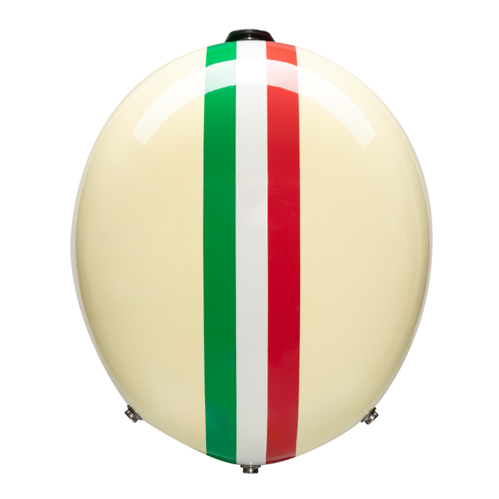 Redbike RB-802 retro jet helmet Italia