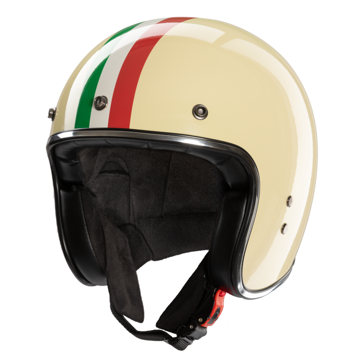 Redbike RB-802 retro jet helmet Italia