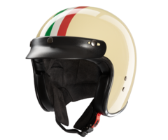 Redbike RB-802 retro jet helmet Italia