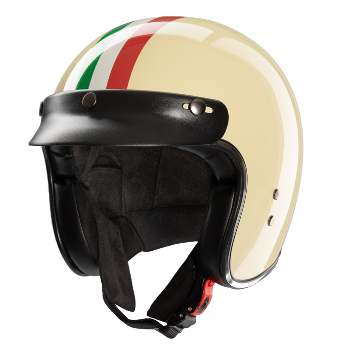 Redbike RB-802 retro jet helmet Italia