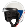 Redbike RB-803 retro jet helmet Silverstone