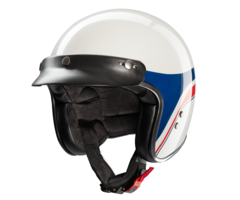 Redbike RB-803 retro jet helmet Silverstone