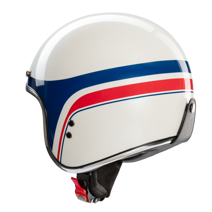 Redbike RB-803 retro jet helmet Silverstone